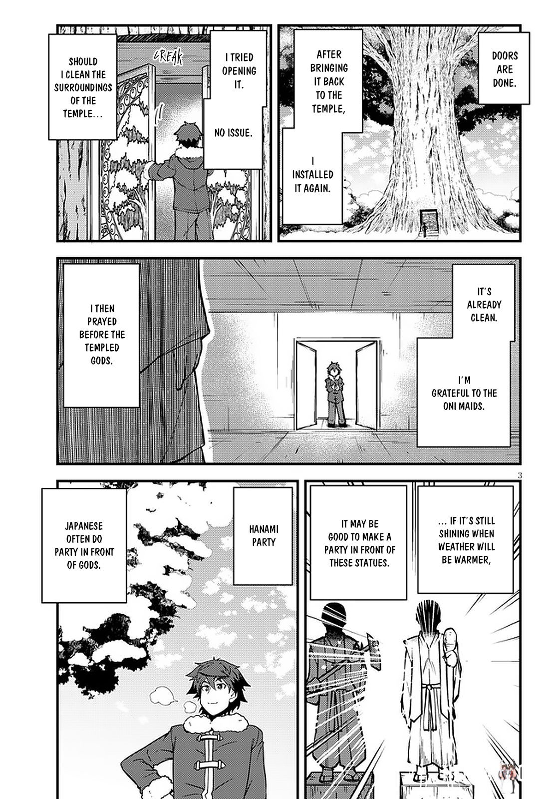 Isekai Nonbiri Nouka Isekai Nonbiri Nouka Chapter 185 - Page 4 Isekai Nonbiri Nouka Isekai Nonbiri Nouka Chapter 185 - Page 4
