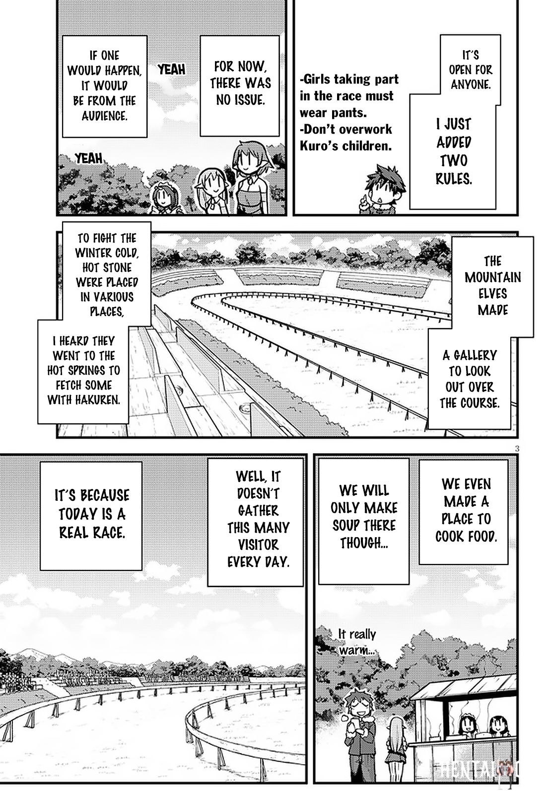 Isekai Nonbiri Nouka Isekai Nonbiri Nouka Chapter 186 - Page 4