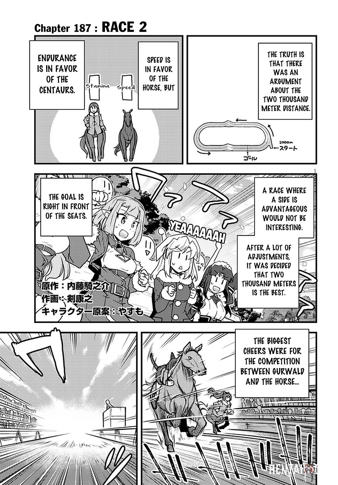 Isekai Nonbiri Nouka Isekai Nonbiri Nouka Chapter 187 - Page 2