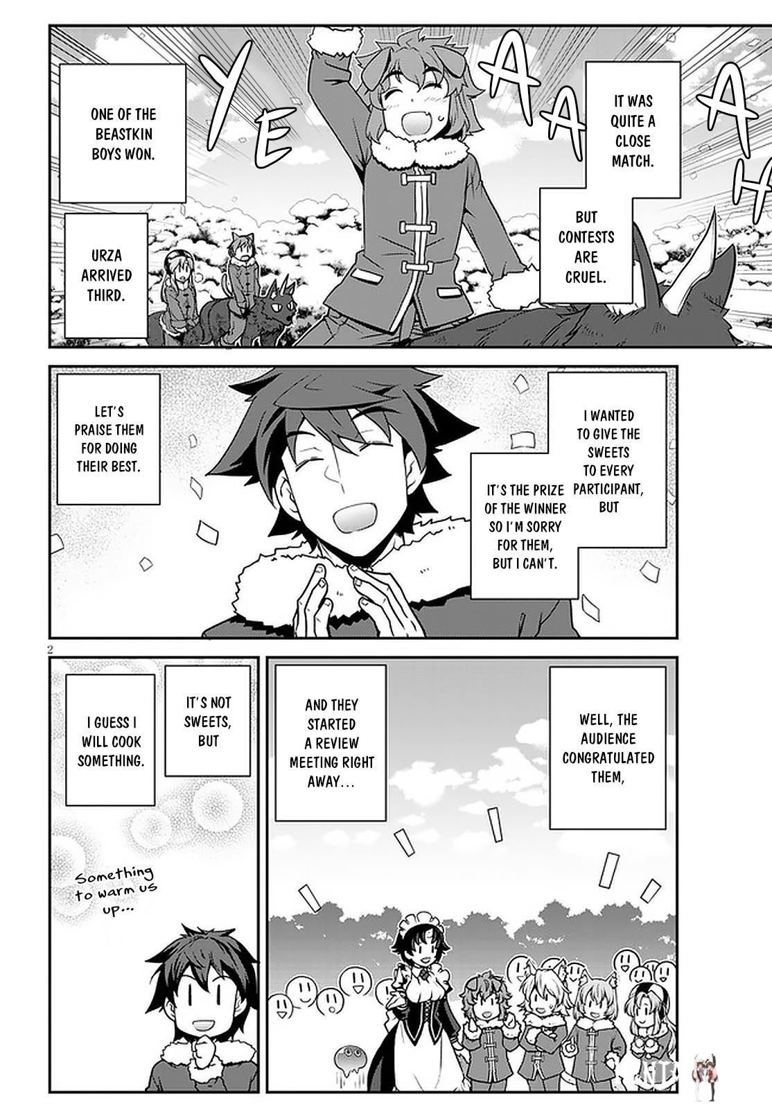 Isekai Nonbiri Nouka Isekai Nonbiri Nouka Chapter 189 - Page 3