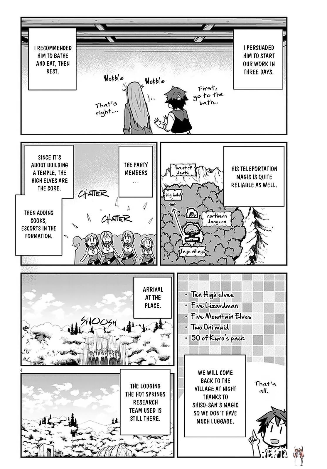 Isekai Nonbiri Nouka Isekai Nonbiri Nouka Chapter 189 - Page 5