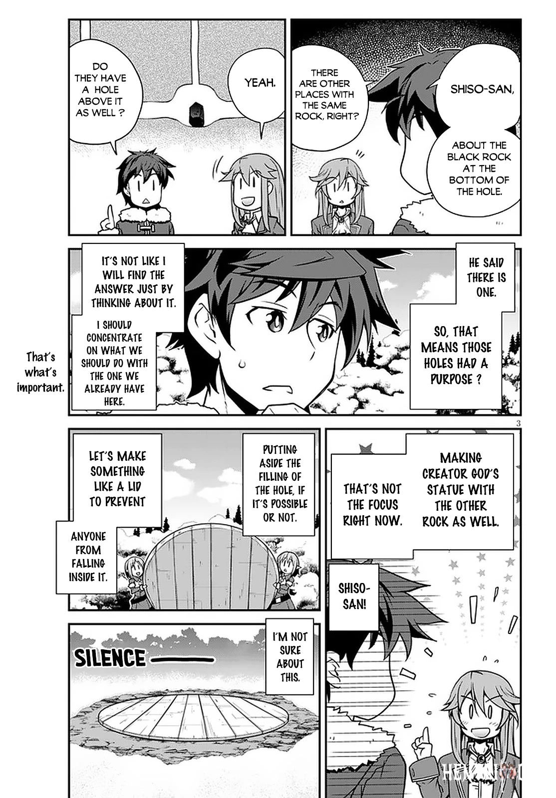 Isekai Nonbiri Nouka Isekai Nonbiri Nouka Chapter 190 - Page 4