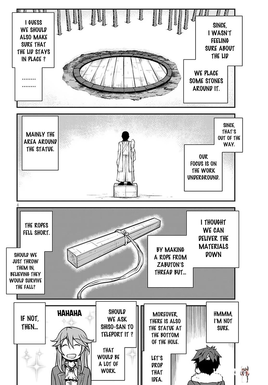 Isekai Nonbiri Nouka Isekai Nonbiri Nouka Chapter 190 - Page 5