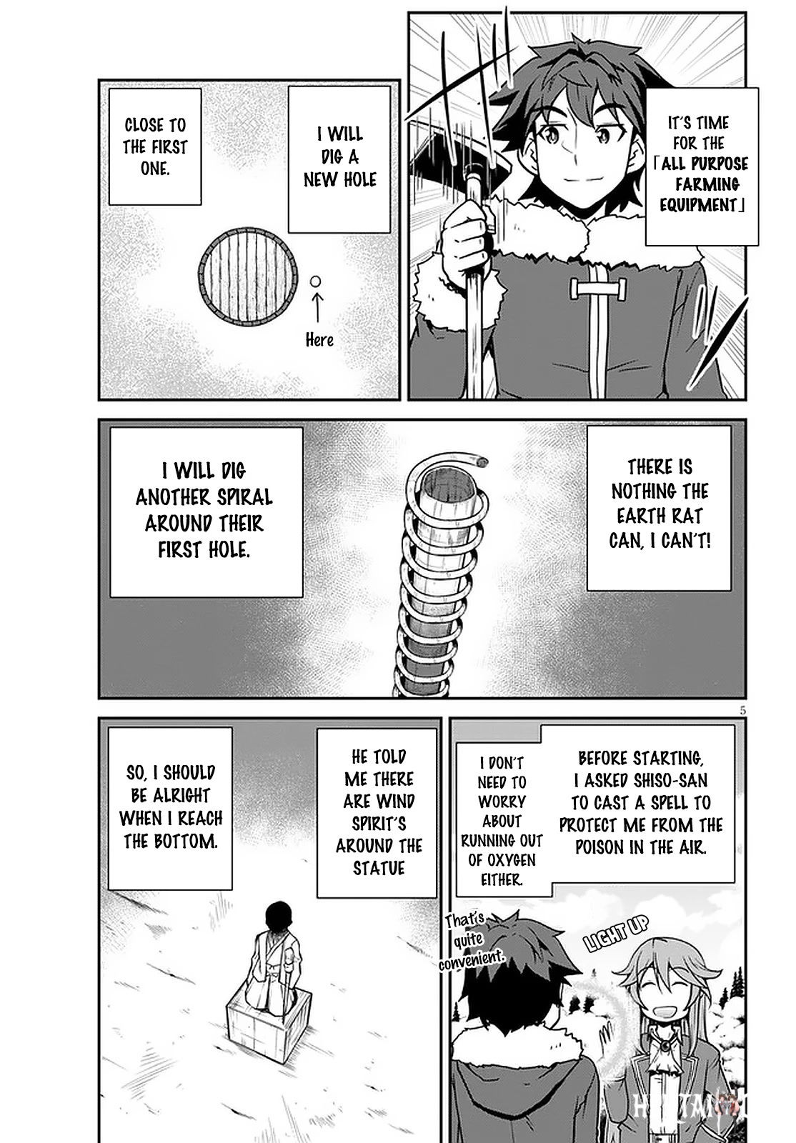 Isekai Nonbiri Nouka Isekai Nonbiri Nouka Chapter 190 - Page 6