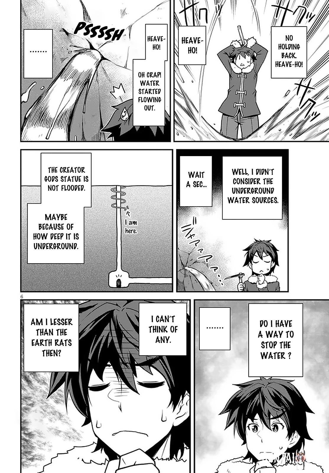 Isekai Nonbiri Nouka Isekai Nonbiri Nouka Chapter 190 - Page 7