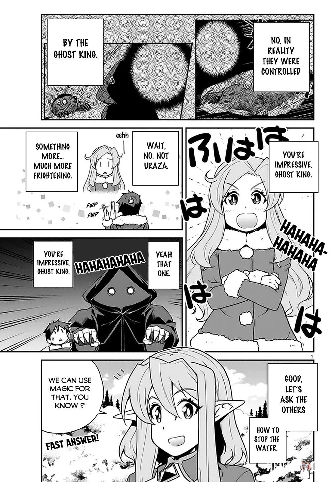 Isekai Nonbiri Nouka Isekai Nonbiri Nouka Chapter 190 - Page 8