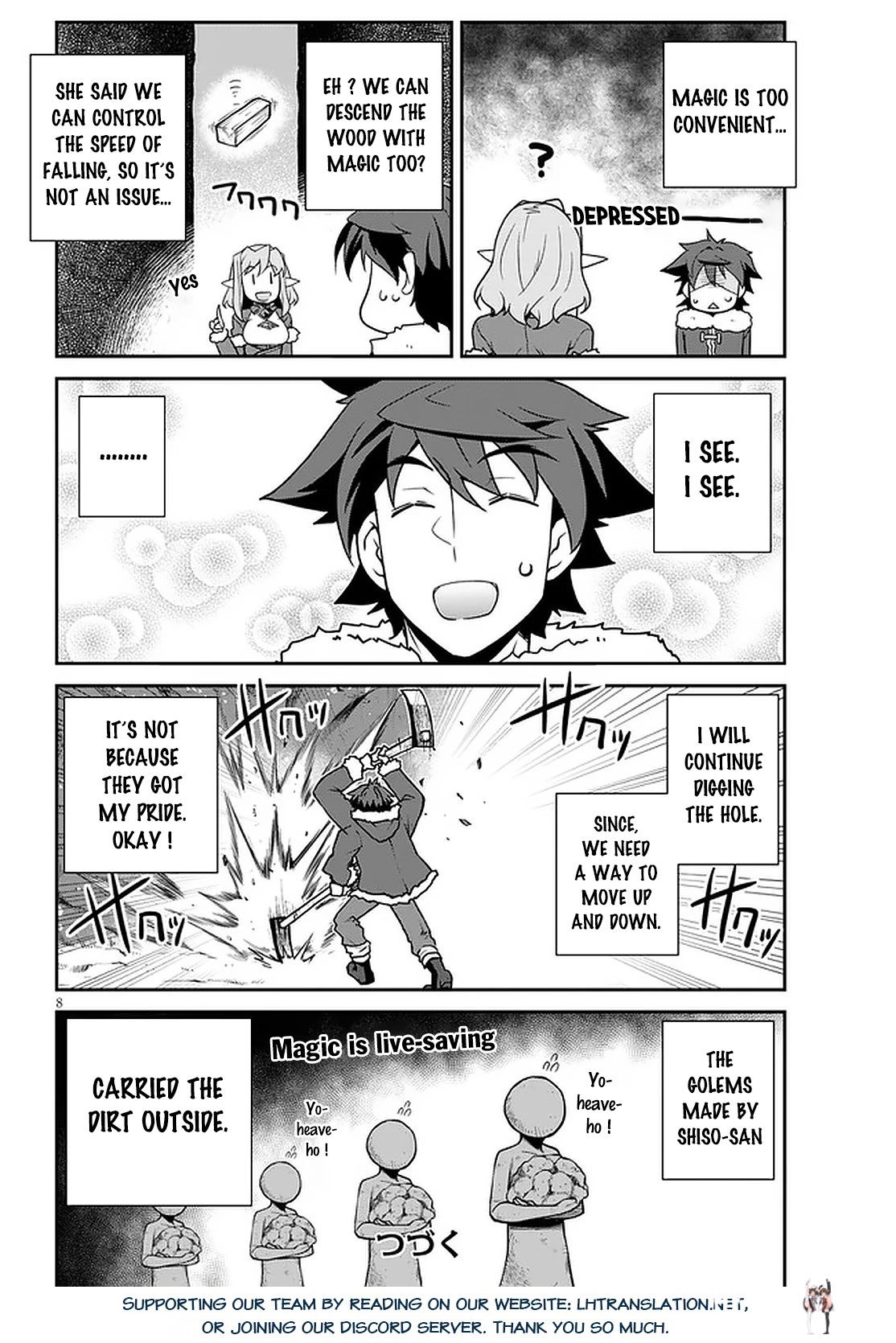 Isekai Nonbiri Nouka Isekai Nonbiri Nouka Chapter 190 - Page 9