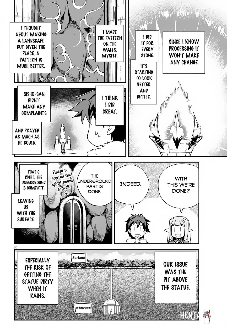 Isekai Nonbiri Nouka Isekai Nonbiri Nouka Chapter 191 - Page 11