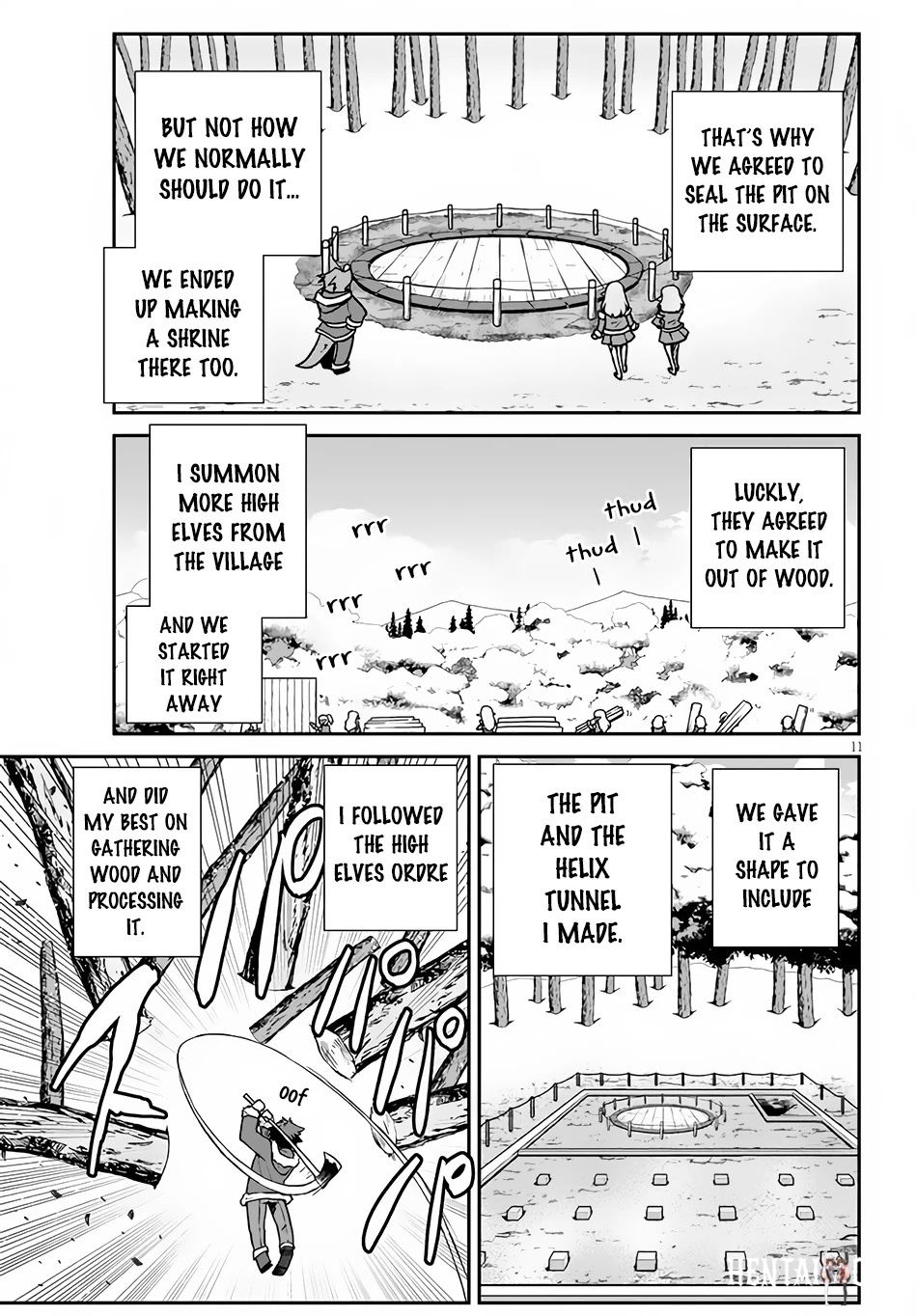 Isekai Nonbiri Nouka Isekai Nonbiri Nouka Chapter 191 - Page 12