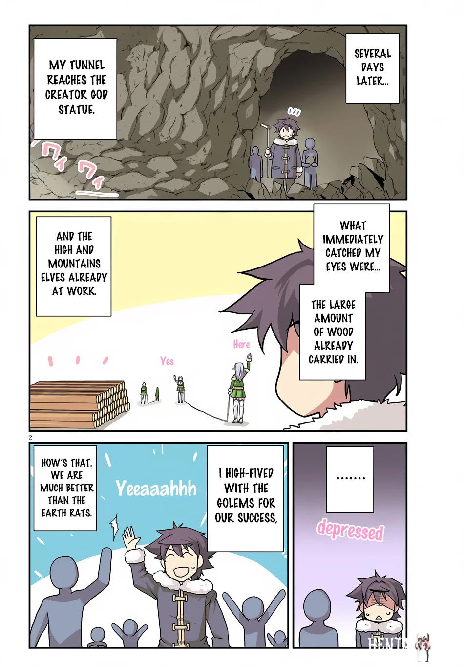 Isekai Nonbiri Nouka Isekai Nonbiri Nouka Chapter 191 - Page 3