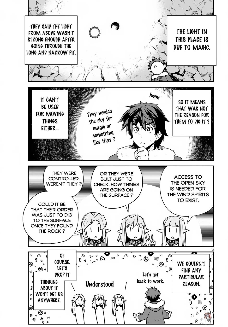 Isekai Nonbiri Nouka Isekai Nonbiri Nouka Chapter 191 - Page 4