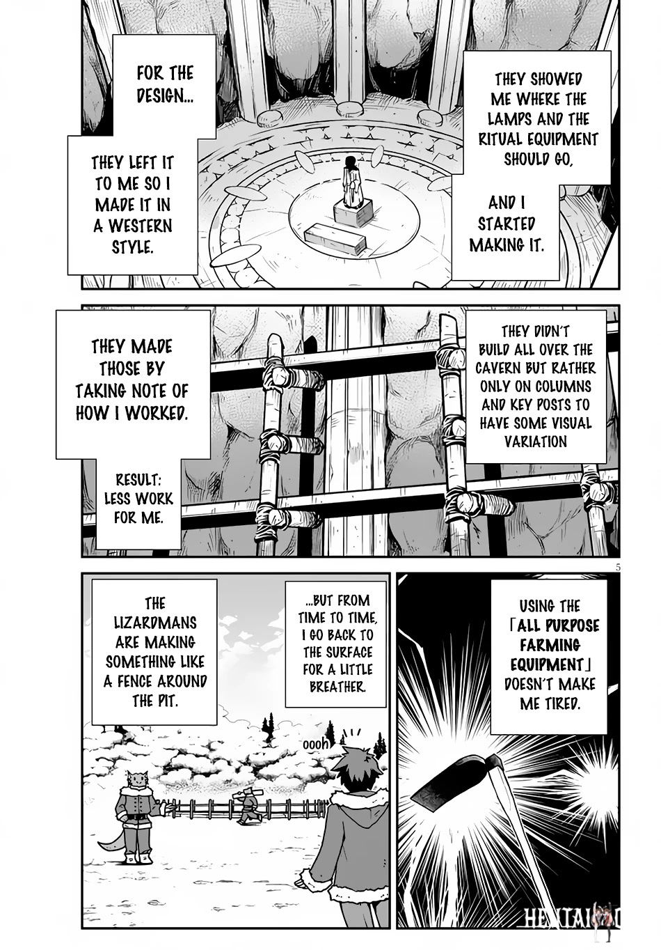 Isekai Nonbiri Nouka Isekai Nonbiri Nouka Chapter 191 - Page 6