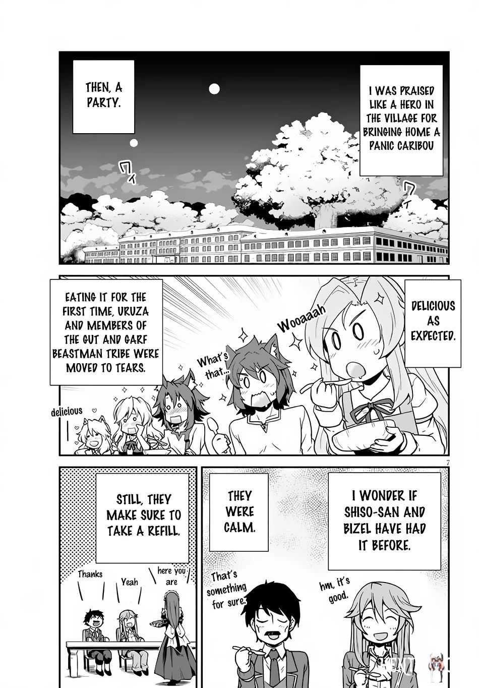 Isekai Nonbiri Nouka Isekai Nonbiri Nouka Chapter 191 - Page 8