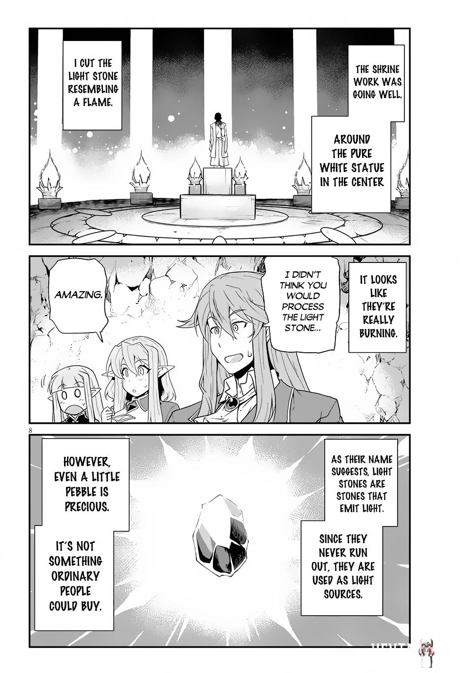 Isekai Nonbiri Nouka Isekai Nonbiri Nouka Chapter 191 - Page 9