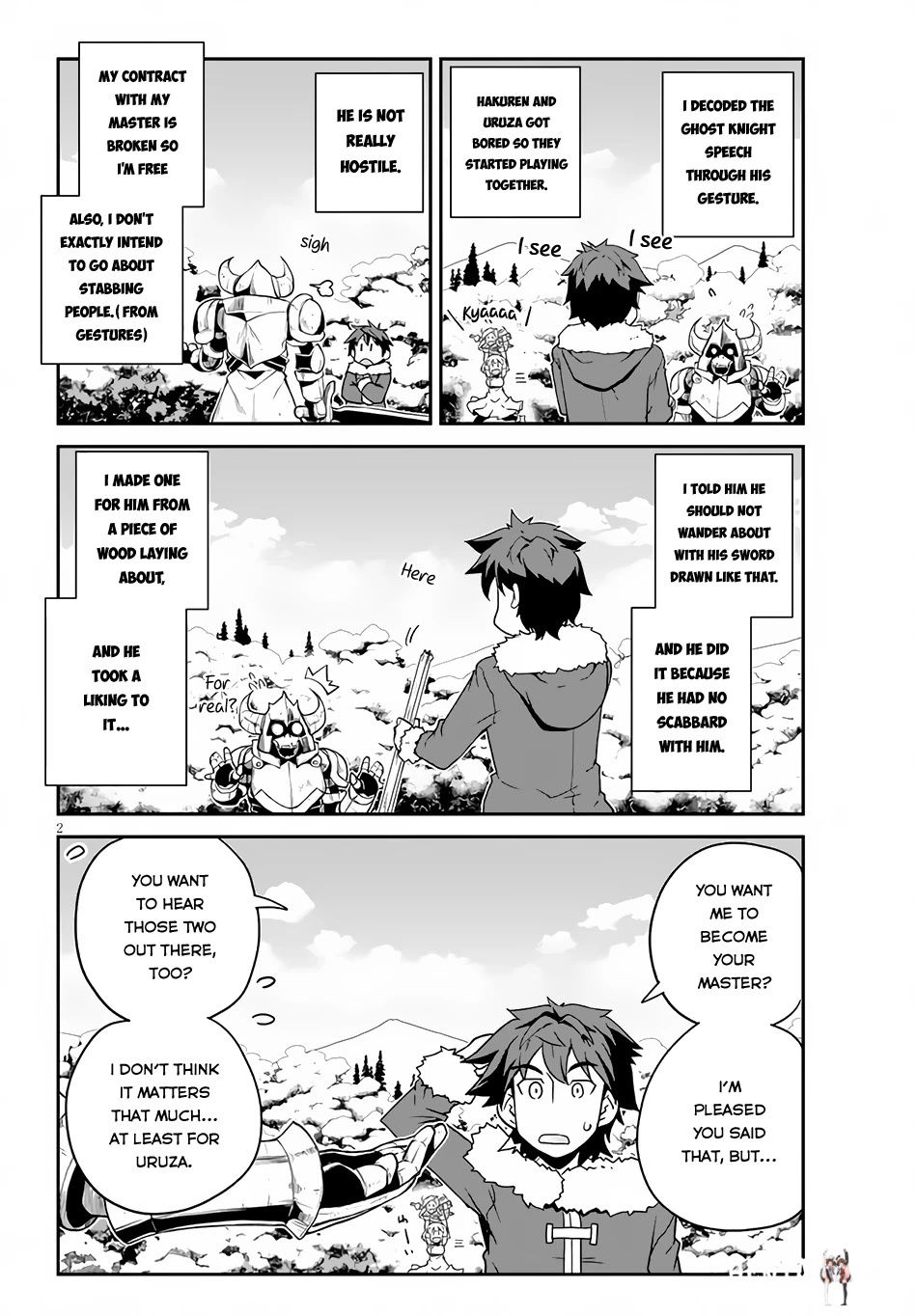 Isekai Nonbiri Nouka Isekai Nonbiri Nouka Chapter 194 - Page 3