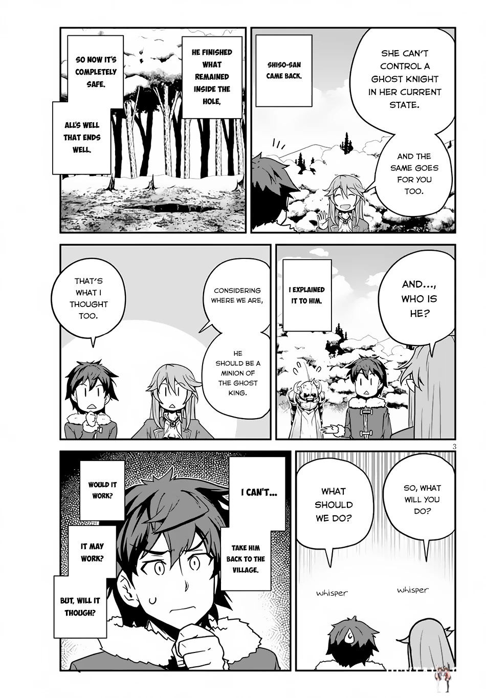 Isekai Nonbiri Nouka Isekai Nonbiri Nouka Chapter 194 - Page 4