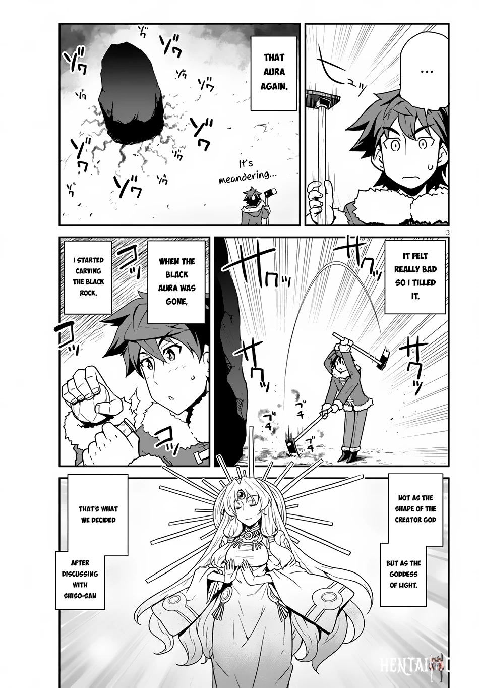 Isekai Nonbiri Nouka Isekai Nonbiri Nouka Chapter 196 - Page 4