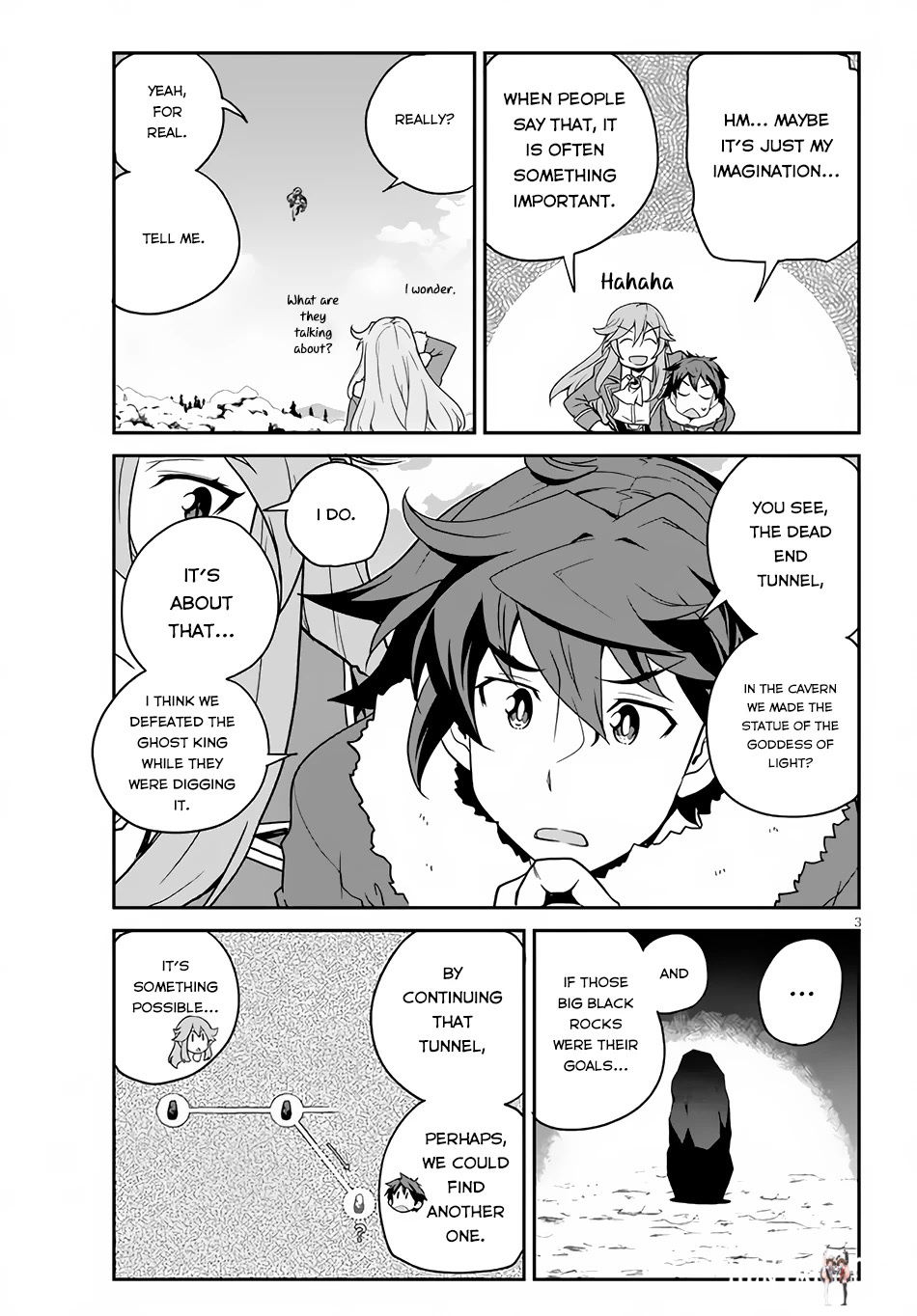 Isekai Nonbiri Nouka Isekai Nonbiri Nouka Chapter 197 - Page 4