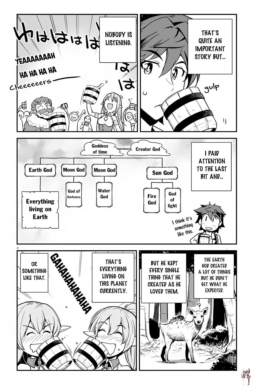 Isekai Nonbiri Nouka Isekai Nonbiri Nouka Chapter 199 - Page 5