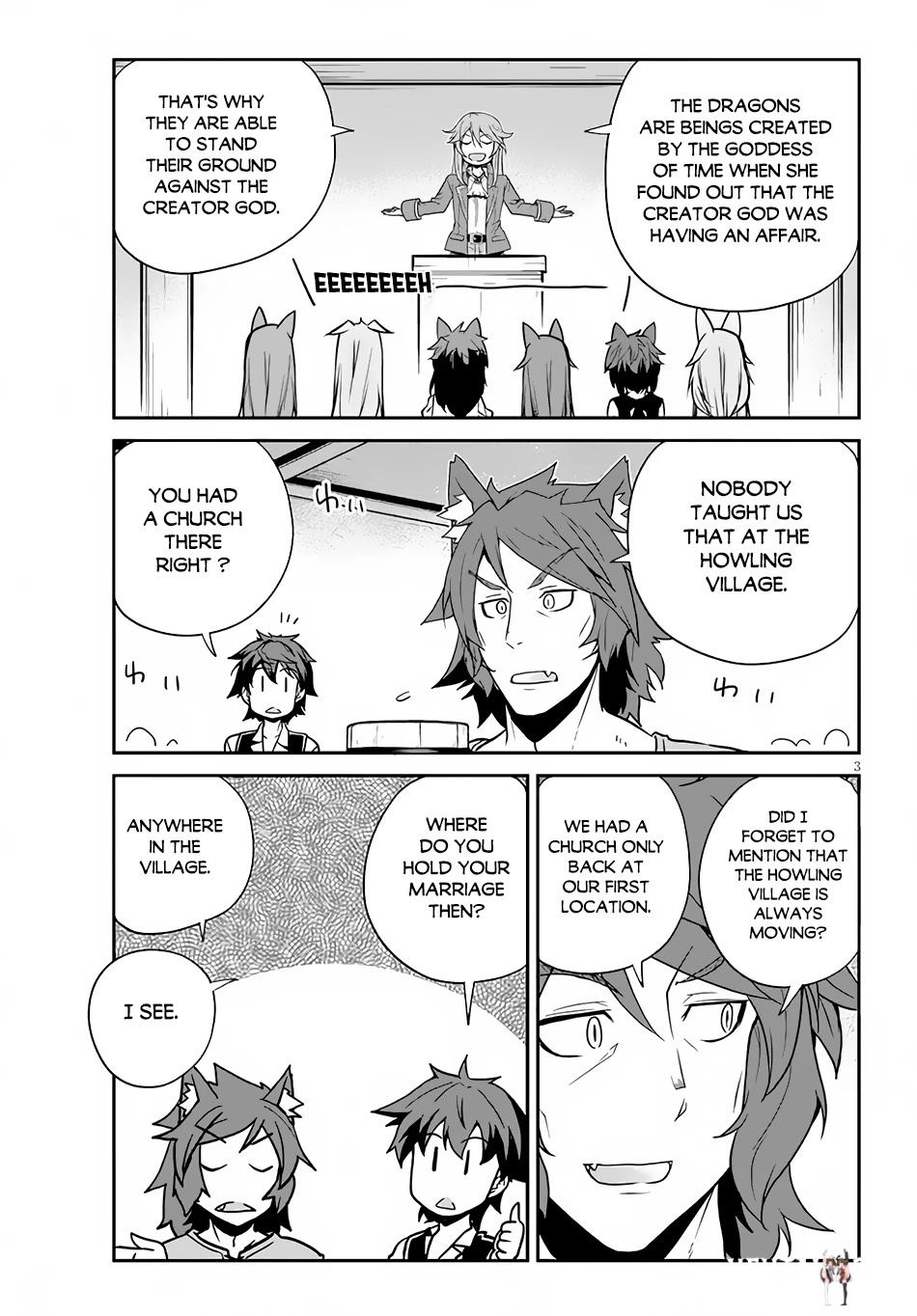 Isekai Nonbiri Nouka Isekai Nonbiri Nouka Chapter 200 - Page 4