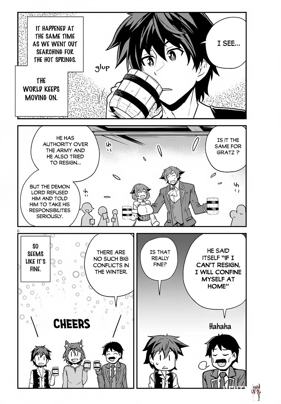 Isekai Nonbiri Nouka Isekai Nonbiri Nouka Chapter 200 - Page 7