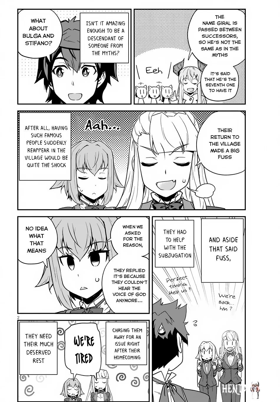 Isekai Nonbiri Nouka Isekai Nonbiri Nouka Chapter 201 - Page 3