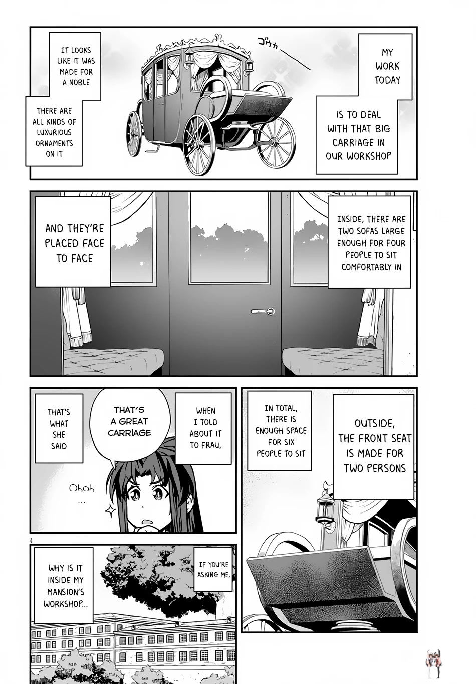 Isekai Nonbiri Nouka Isekai Nonbiri Nouka Chapter 202 - Page 5 Isekai Nonbiri Nouka Isekai Nonbiri Nouka Chapter 202 - Page 5