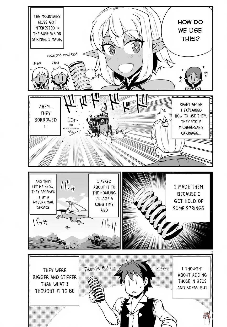 Isekai Nonbiri Nouka Isekai Nonbiri Nouka Chapter 202 - Page 6 Isekai Nonbiri Nouka Isekai Nonbiri Nouka Chapter 202 - Page 6