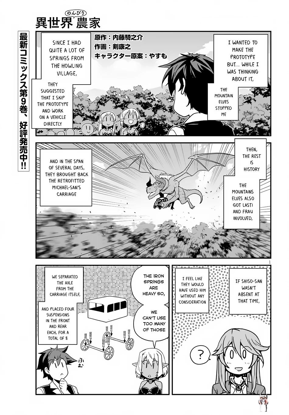 Isekai Nonbiri Nouka Isekai Nonbiri Nouka Chapter 203 - Page 2