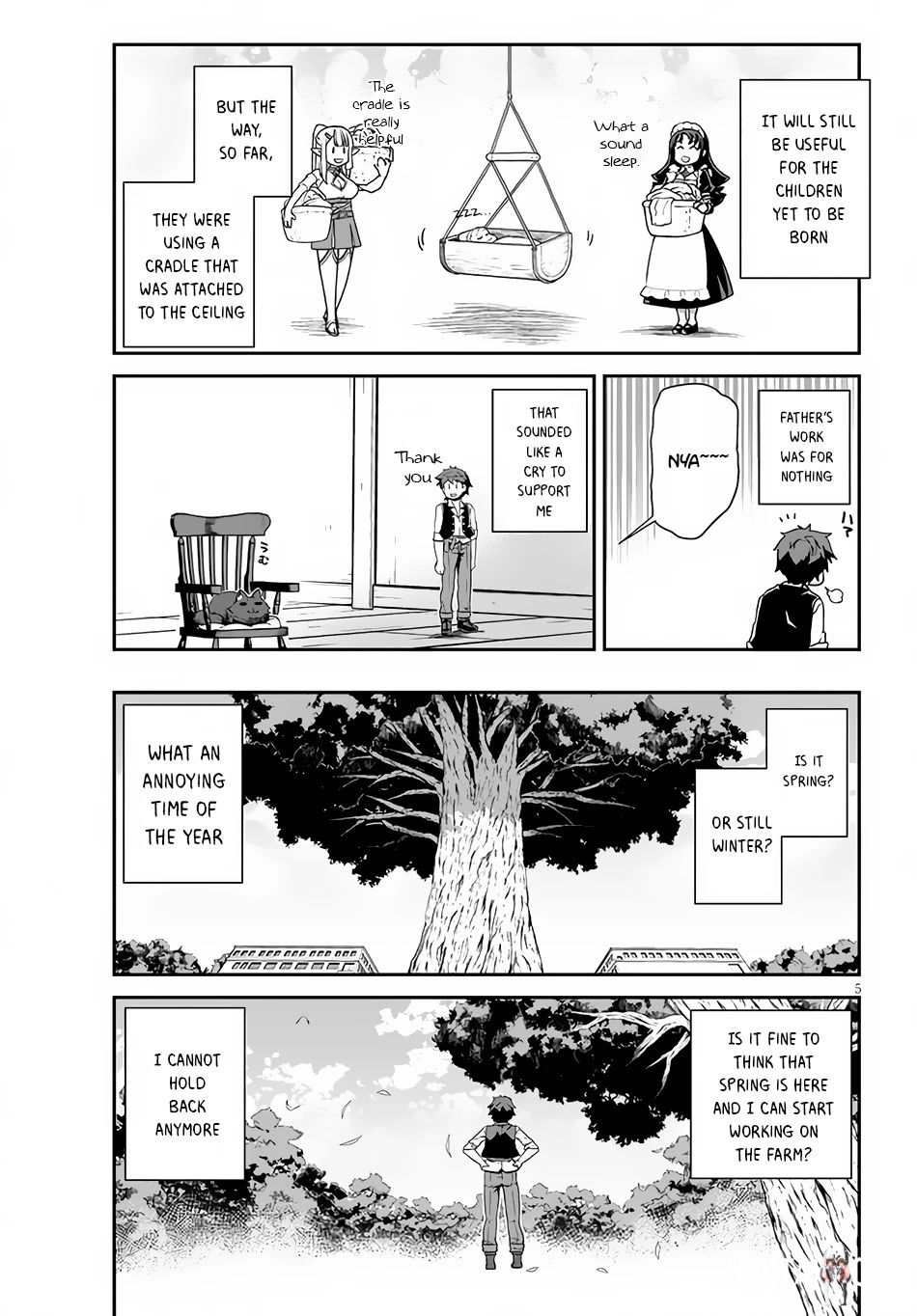 Isekai Nonbiri Nouka Isekai Nonbiri Nouka Chapter 204 - Page 6