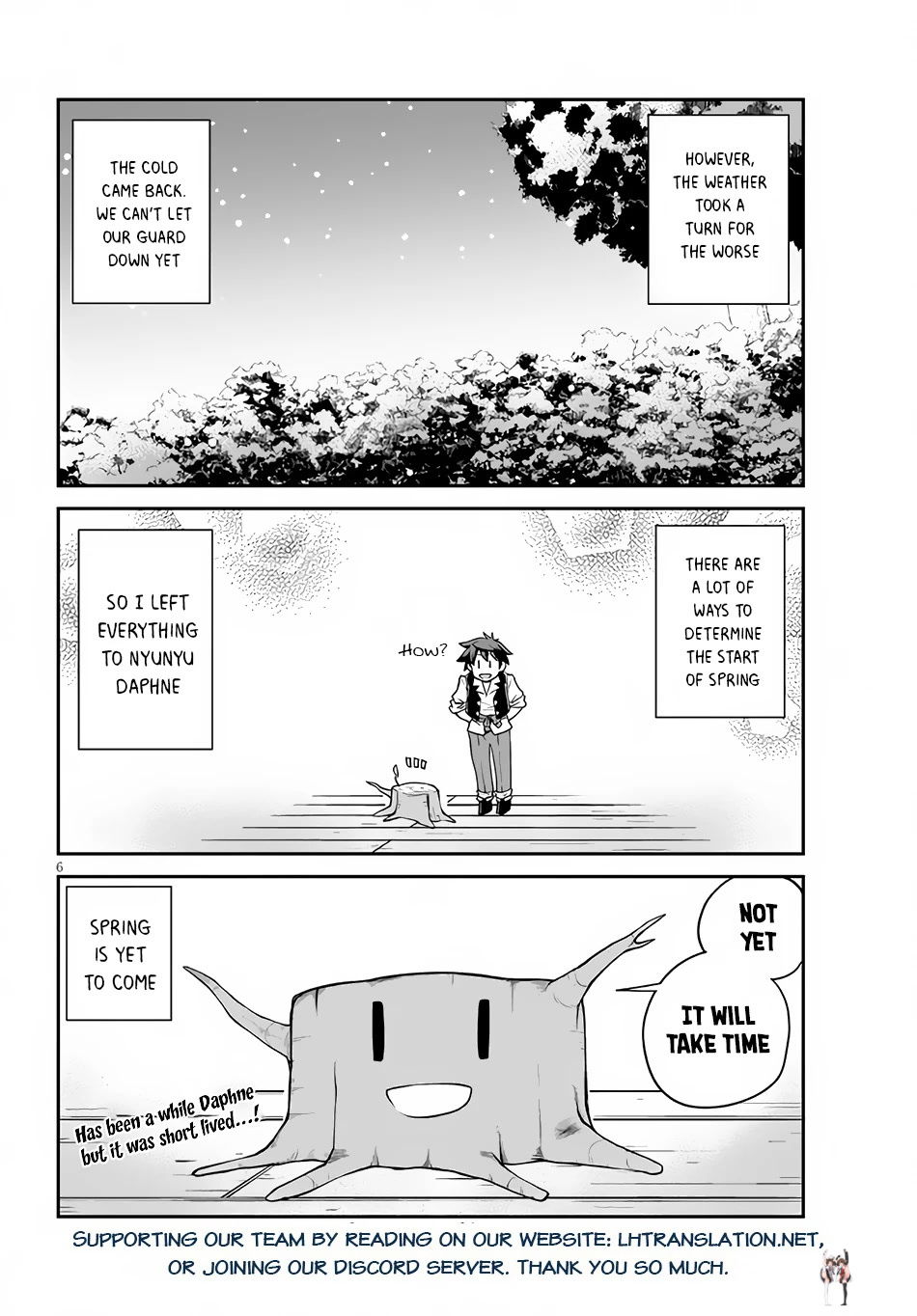 Isekai Nonbiri Nouka Isekai Nonbiri Nouka Chapter 204 - Page 7