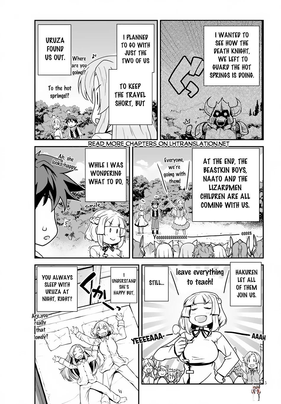 Isekai Nonbiri Nouka Isekai Nonbiri Nouka Chapter 205 - Page 6