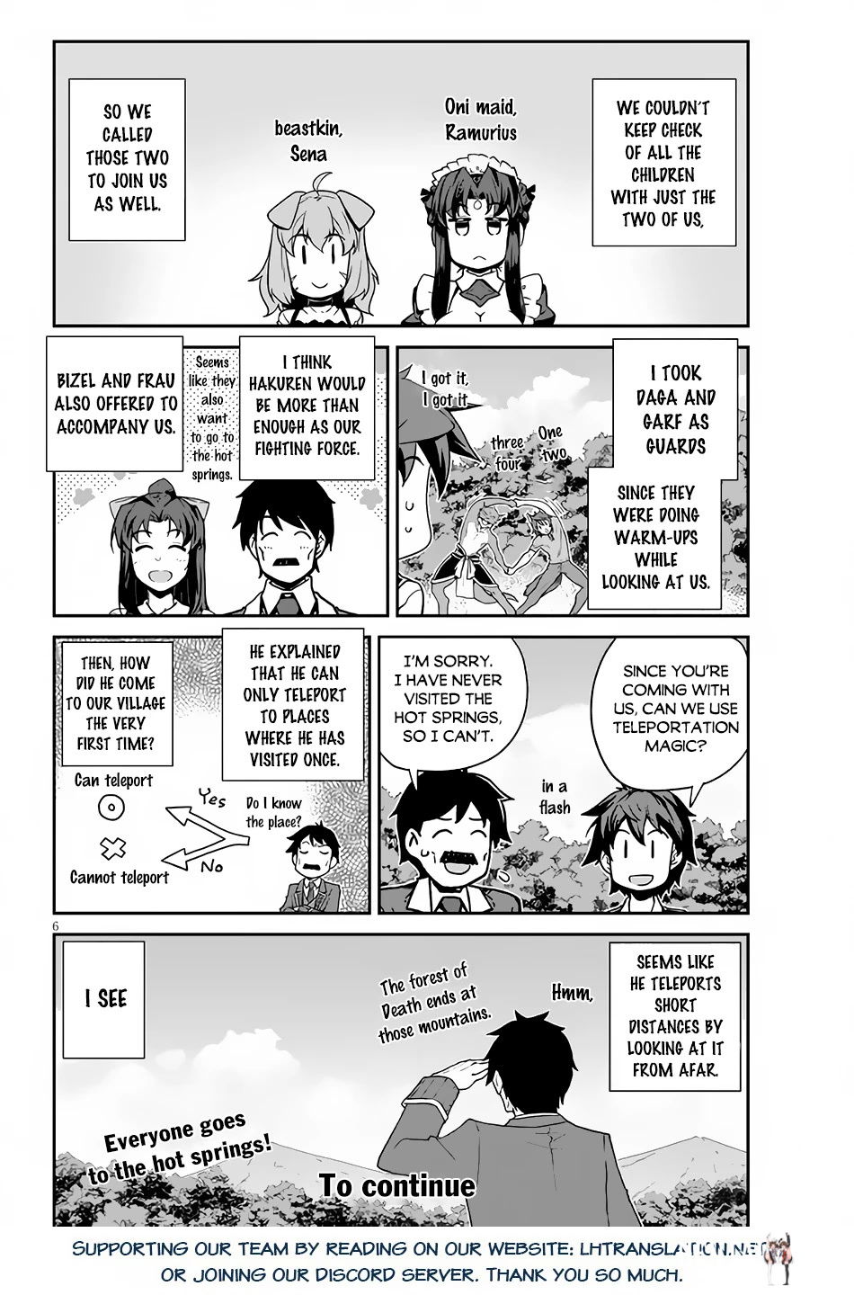 Isekai Nonbiri Nouka Isekai Nonbiri Nouka Chapter 205 - Page 7