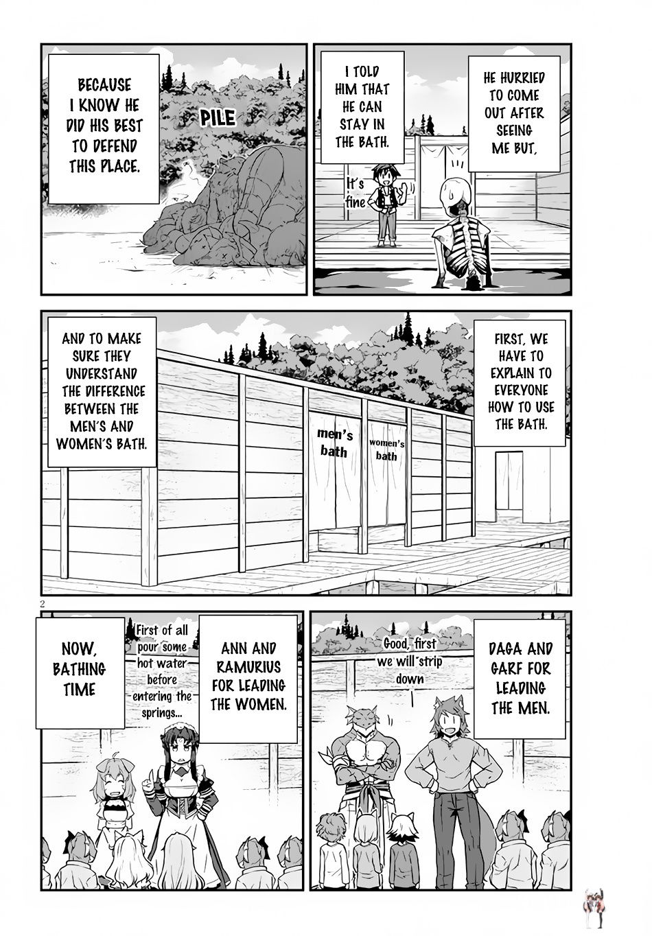 Isekai Nonbiri Nouka Isekai Nonbiri Nouka Chapter 206 - Page 3