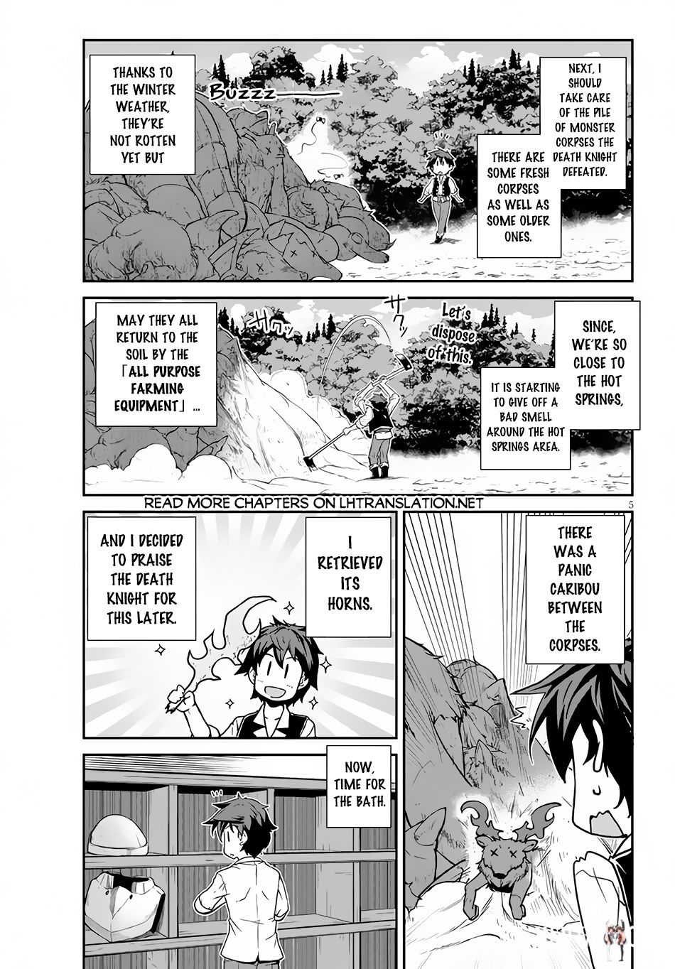 Isekai Nonbiri Nouka Isekai Nonbiri Nouka Chapter 206 - Page 6