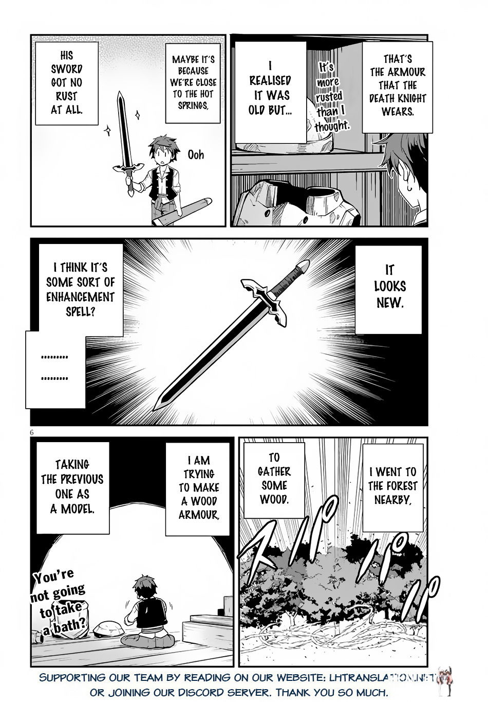 Isekai Nonbiri Nouka Isekai Nonbiri Nouka Chapter 206 - Page 7