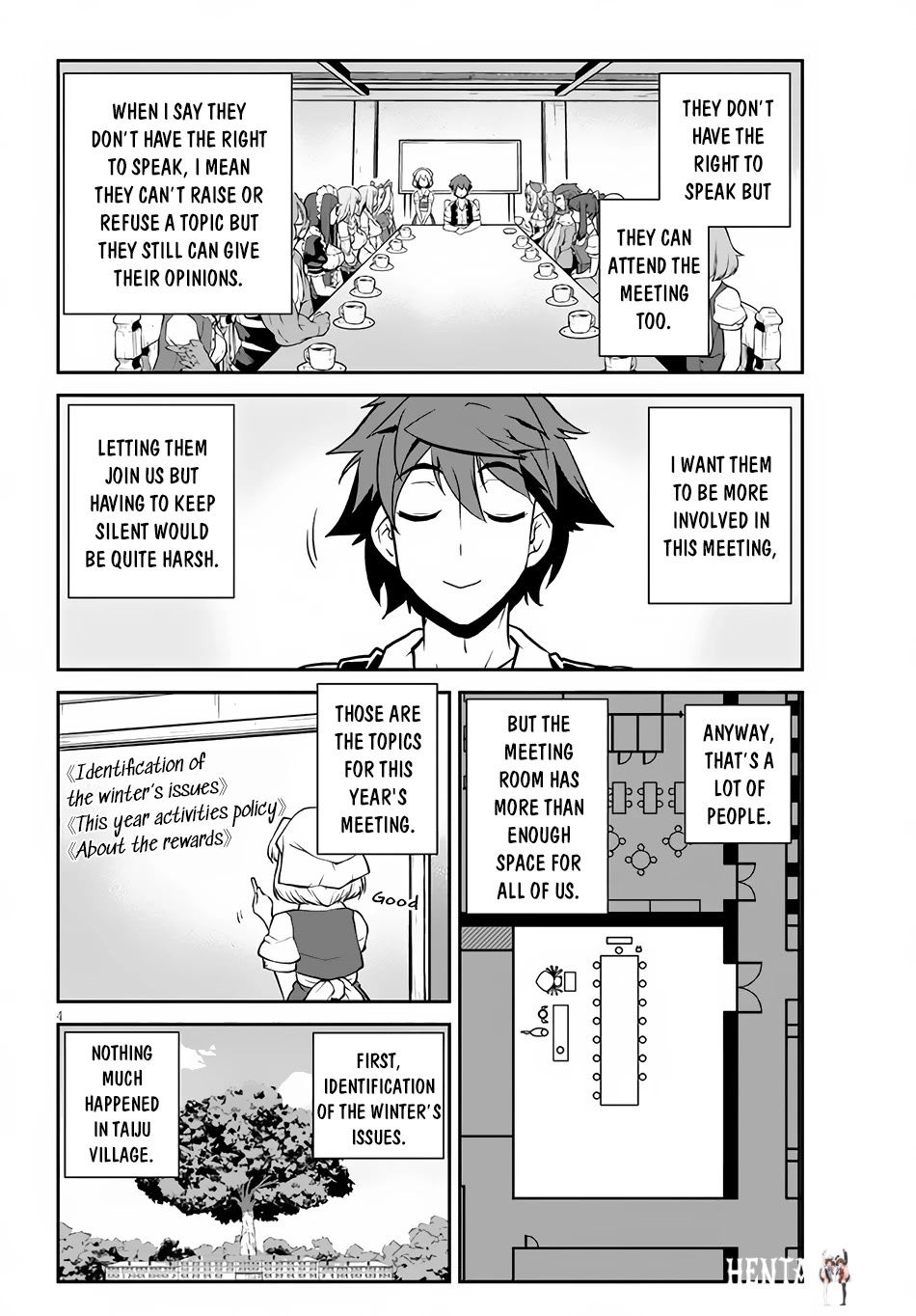 Isekai Nonbiri Nouka Isekai Nonbiri Nouka Chapter 210 - Page 5