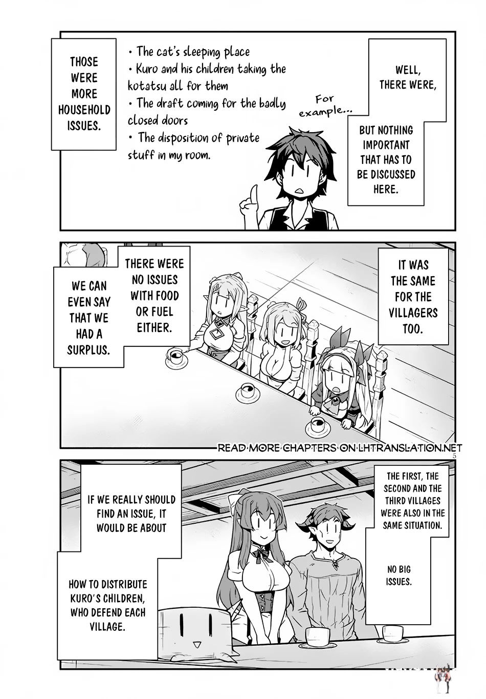 Isekai Nonbiri Nouka Isekai Nonbiri Nouka Chapter 210 - Page 6