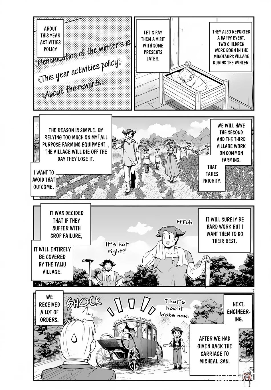 Isekai Nonbiri Nouka Isekai Nonbiri Nouka Chapter 210 - Page 8