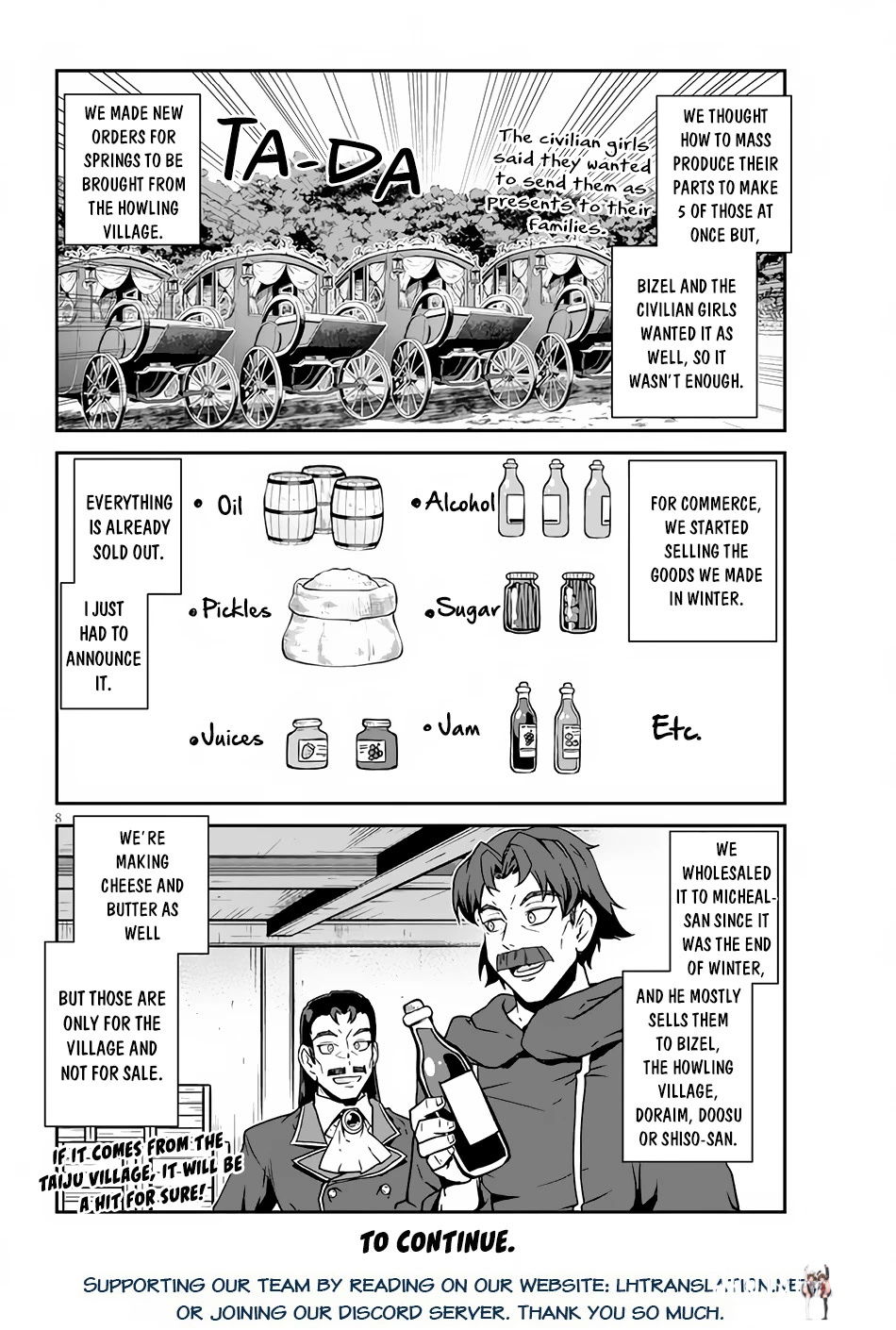 Isekai Nonbiri Nouka Isekai Nonbiri Nouka Chapter 210 - Page 9