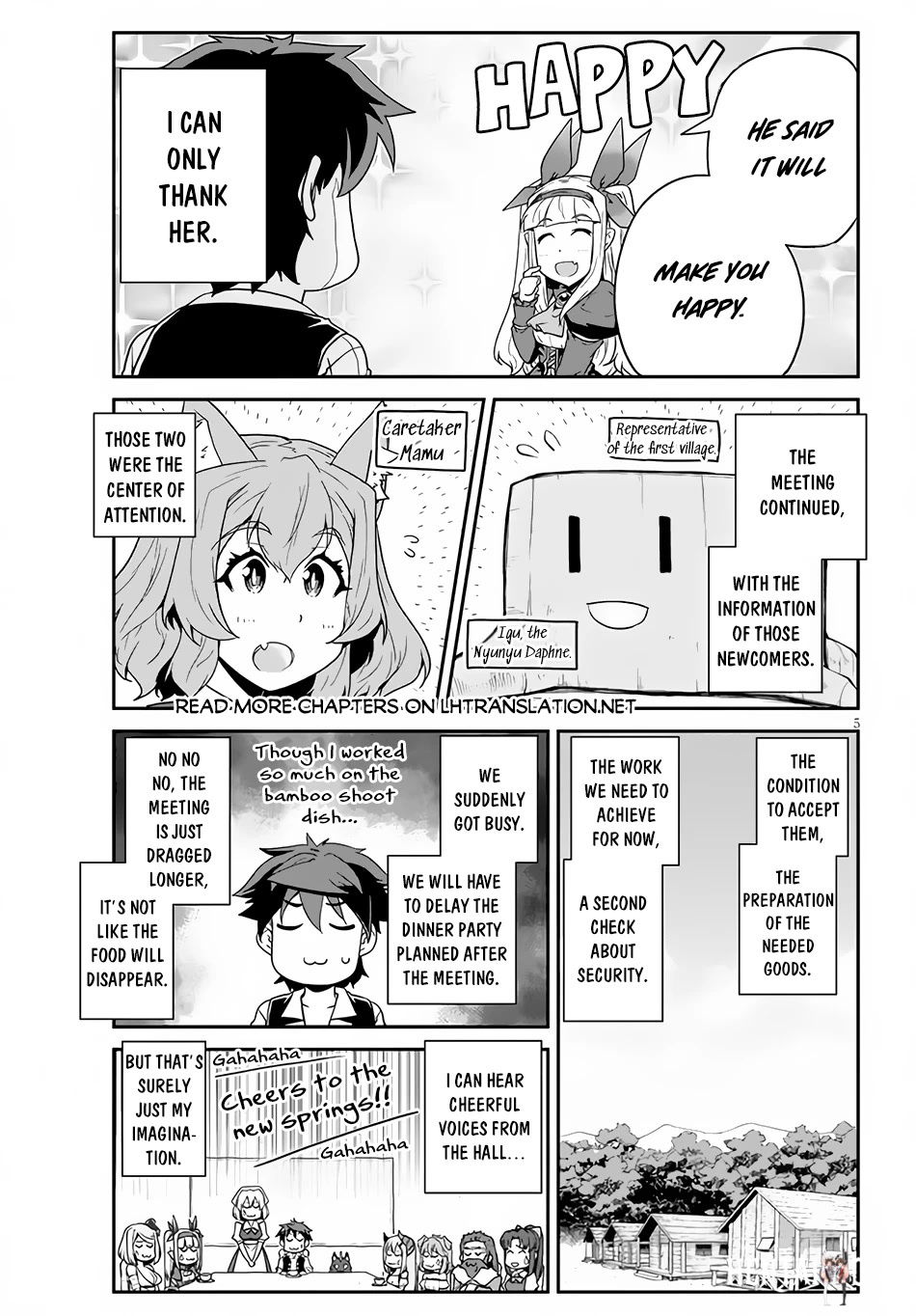 Isekai Nonbiri Nouka Isekai Nonbiri Nouka Chapter 211 - Page 6