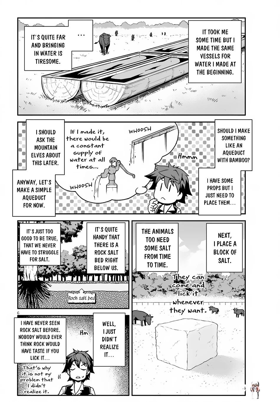 Isekai Nonbiri Nouka Isekai Nonbiri Nouka Chapter 212 - Page 7