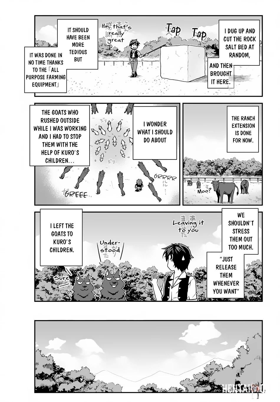 Isekai Nonbiri Nouka Isekai Nonbiri Nouka Chapter 212 - Page 8