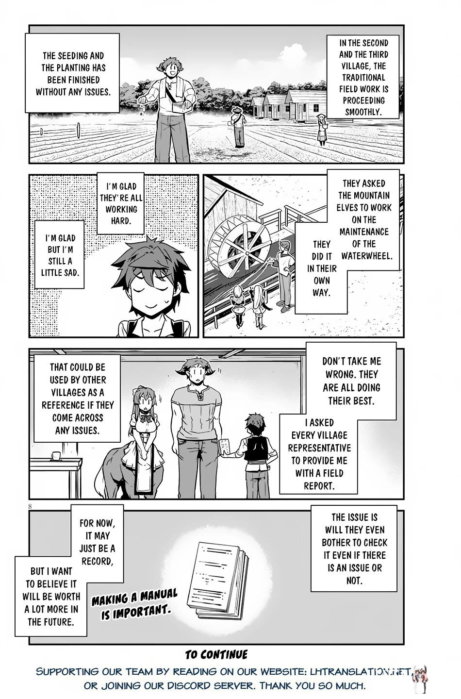 Isekai Nonbiri Nouka Isekai Nonbiri Nouka Chapter 212 - Page 9