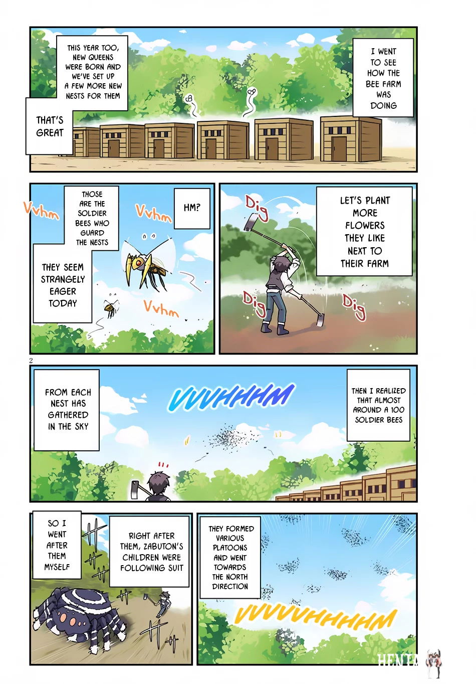 Isekai Nonbiri Nouka Isekai Nonbiri Nouka Chapter 213 - Page 3