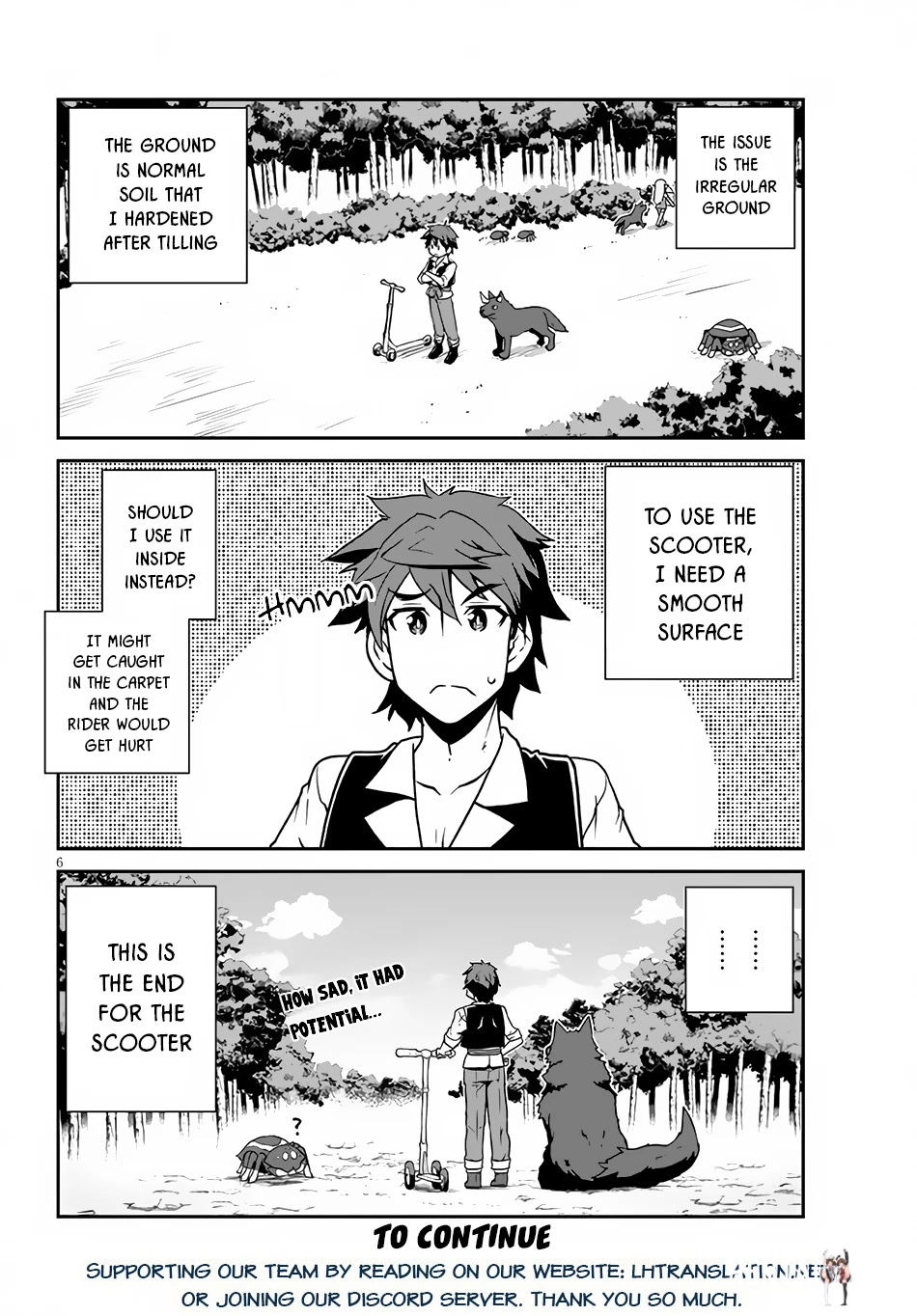 Isekai Nonbiri Nouka Isekai Nonbiri Nouka Chapter 213 - Page 7