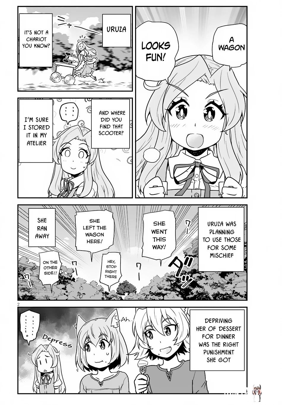 Isekai Nonbiri Nouka Isekai Nonbiri Nouka Chapter 214 - Page 3