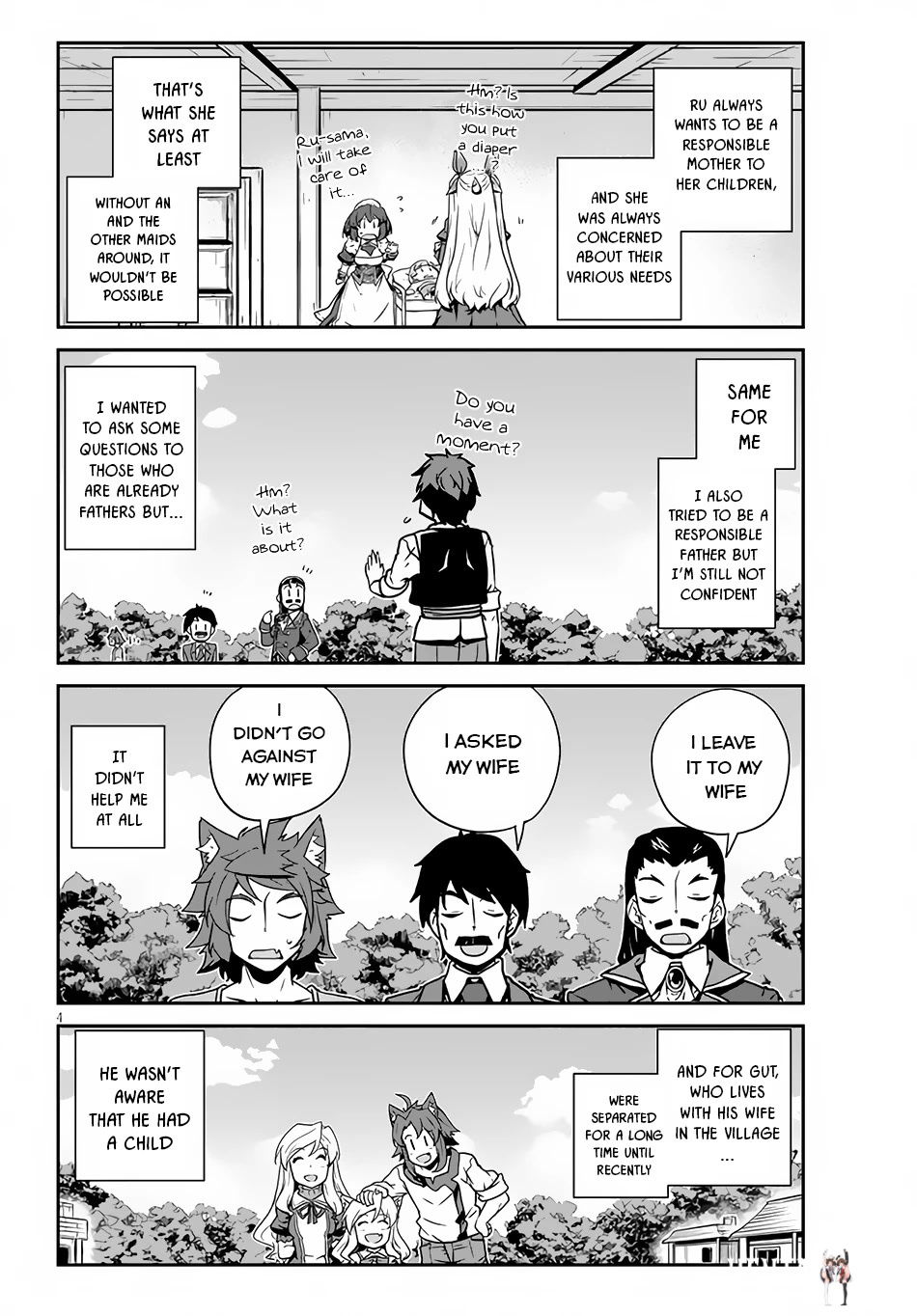 Isekai Nonbiri Nouka Isekai Nonbiri Nouka Chapter 214 - Page 5