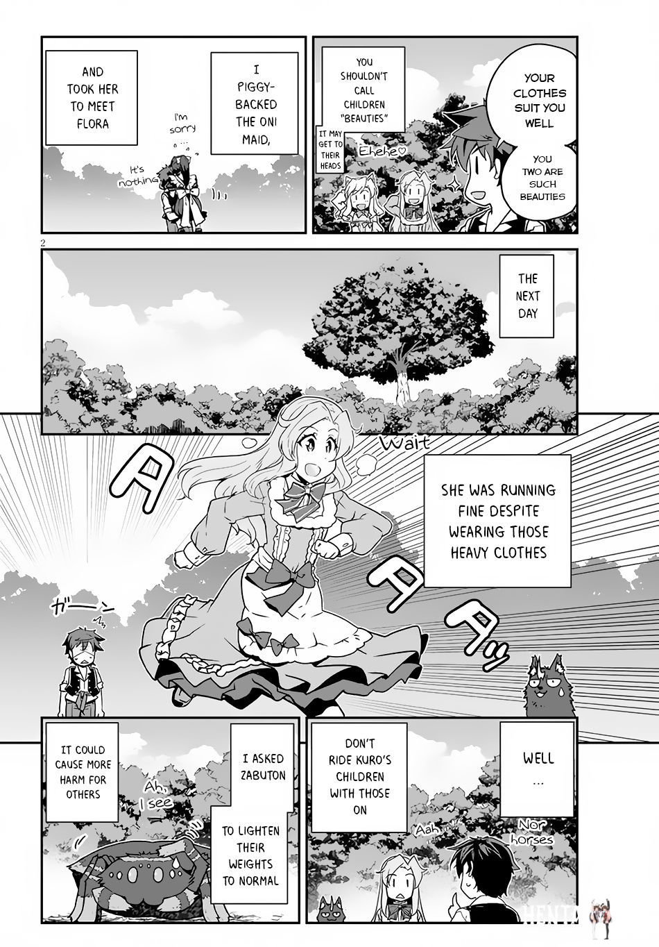 Isekai Nonbiri Nouka Isekai Nonbiri Nouka Chapter 216 - Page 3
