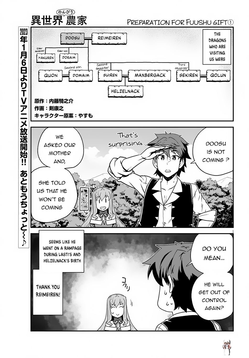 Isekai Nonbiri Nouka Isekai Nonbiri Nouka Chapter 217 - Page 2